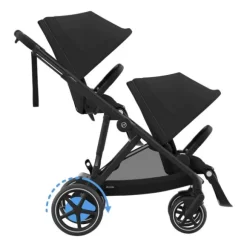 Cybex E-Gazelle S DUO kinderwagen 3-in-1 Almond Beige / Beige