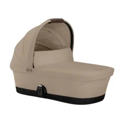 Cybex E-Gazelle S DUO kinderwagen 3-in-1 Almond Beige / Beige