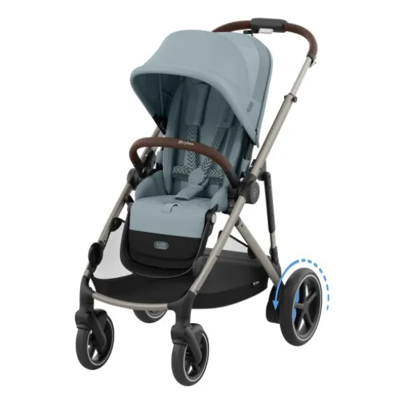 Cybex E-Gazelle S DUO kinderwagen 3-in-1 Almond Beige / Beige
