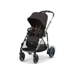 Cybex E-Gazelle S Kinderwagen 2-in-1  met reiswieg Almond Beige / Beige
