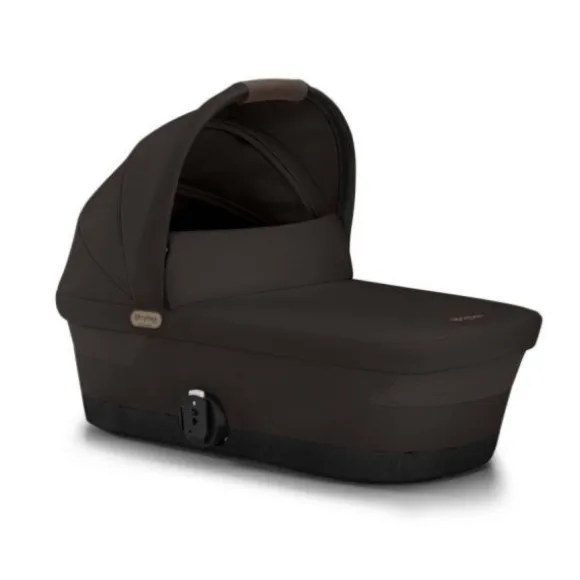Cybex E-Gazelle S Twin-Kinderwagen Almond Beige / Beige