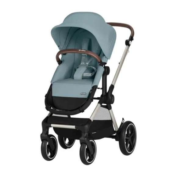 Cybex EOS Lux Kinderwagen 2-in-1 - Seashell Beige / Light Beige