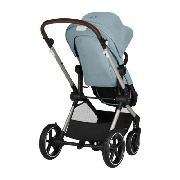 Cybex EOS Lux Kinderwagen 2-in-1 - Seashell Beige / Light Beige