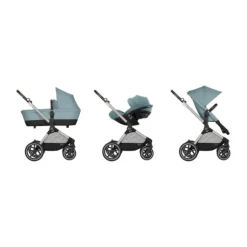 Cybex EOS Lux Kinderwagen 2-in-1 - Seashell Beige / Light Beige