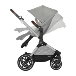 Cybex EOS Lux Kinderwagen 2-in-1 - Seashell Beige / Light Beige