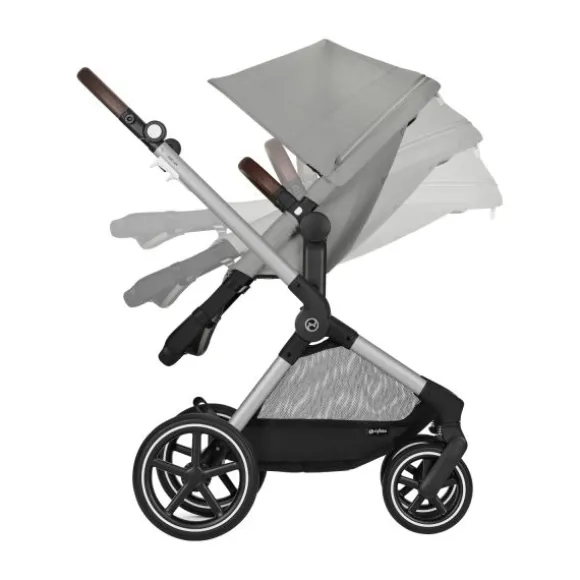 Cybex EOS Lux Kinderwagen 2-in-1 - Seashell Beige / Light Beige