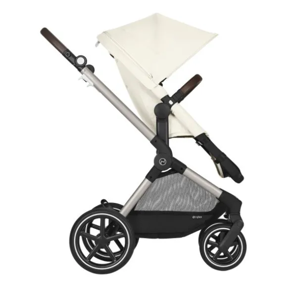 Cybex EOS Lux Kinderwagen 2-in-1 - Seashell Beige / Light Beige