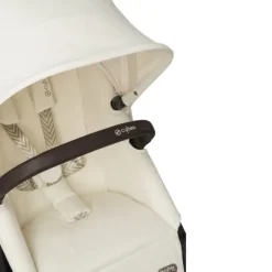 Cybex EOS Lux Kinderwagen 2-in-1 - Seashell Beige / Light Beige