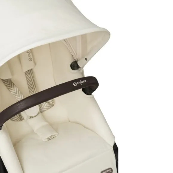 Cybex EOS Lux Kinderwagen 2-in-1 - Seashell Beige / Light Beige