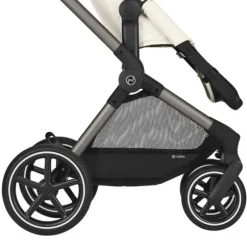 Cybex EOS Lux Kinderwagen 2-in-1 - Seashell Beige / Light Beige