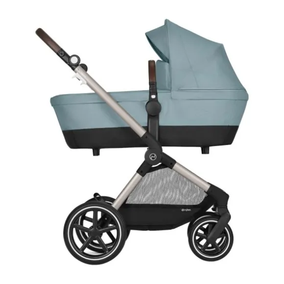 Cybex EOS Lux Kinderwagen 2-in-1 - Seashell Beige / Light Beige