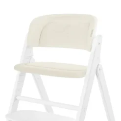 Cybex Inlay Comfort Click & Fold Canvas White - Light Beige
