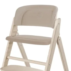 Cybex Inlay Comfort Click & Fold Canvas White - Light Beige