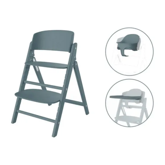 Cybex Kinderstoel Click & Fold All Natural - Light Natural 3 In 1