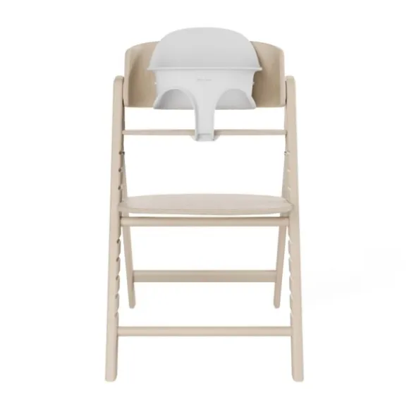 Cybex Kinderstoel Click & Fold All Natural - Light Natural 3 In 1