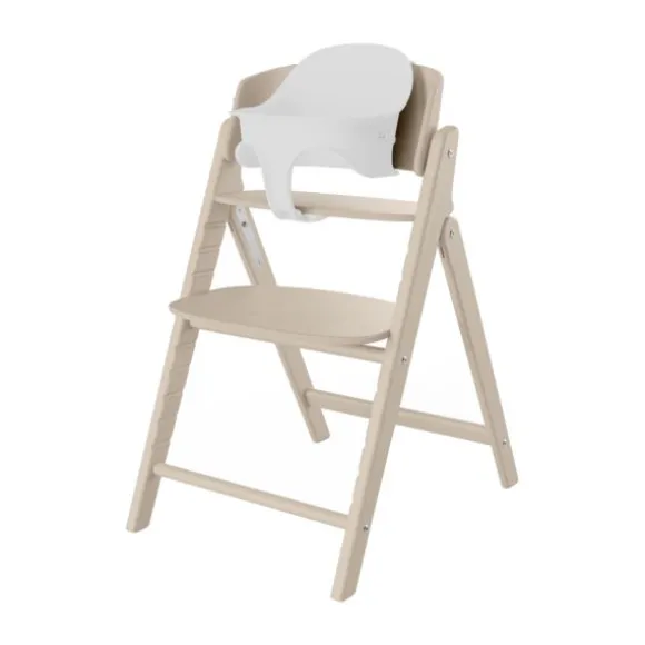 Cybex Kinderstoel Click & Fold All Natural - Light Natural 3 In 1