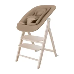 Cybex Kinderstoel Click & Fold Stone Blue - Mid Blue 4 In 1