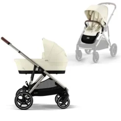 Cybex Kinderwagen Gazelle S Seashell Beige - Light Beige