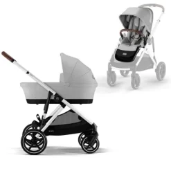 Cybex Kinderwagen Gazelle S Seashell Beige - Light Beige
