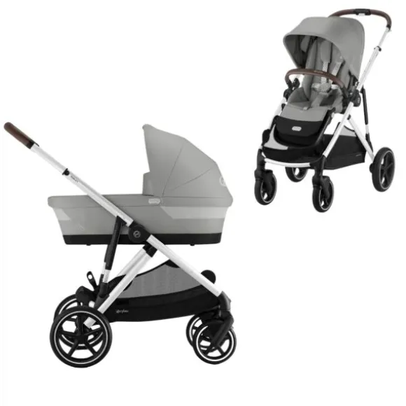 Cybex Kinderwagen Gazelle S Seashell Beige - Light Beige