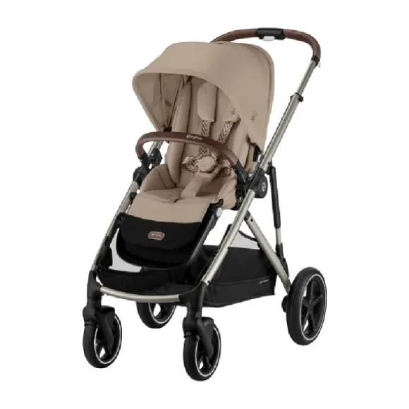 Cybex Kinderwagen Gazelle S Seashell Beige - Light Beige