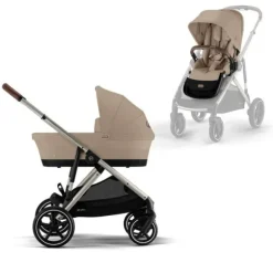Cybex Kinderwagen Gazelle S Seashell Beige - Light Beige