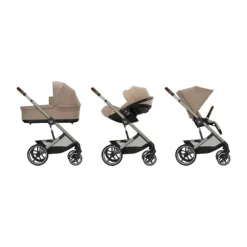 Cybex Kinderwagen 2-in-1 Balios S Lux TPE Almond Beige - Beige