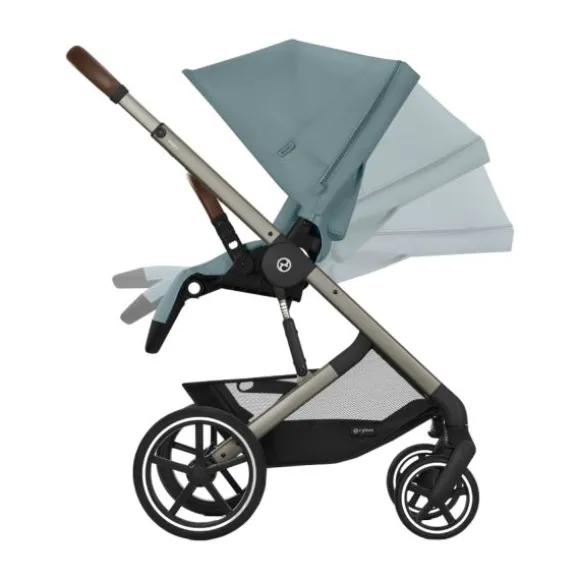 Cybex Kinderwagen 2-in-1 Balios S Lux TPE Almond Beige - Beige