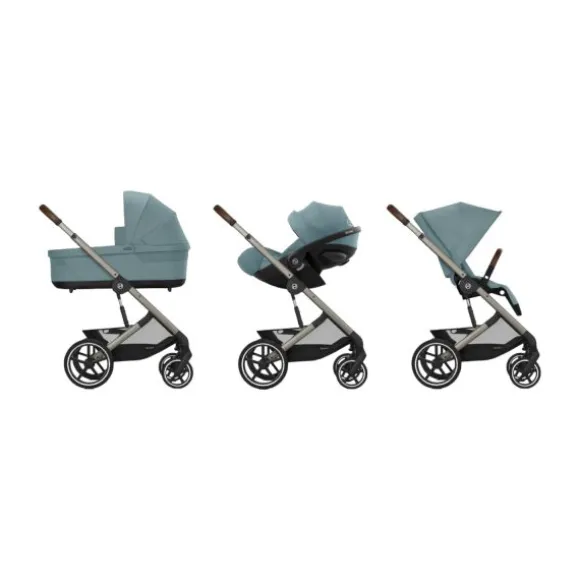 Cybex Kinderwagen 2-in-1 Balios S Lux TPE Almond Beige - Beige