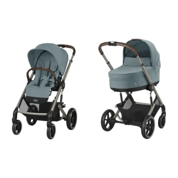 Cybex Kinderwagen 2-in-1 Balios S Lux TPE Almond Beige - Beige