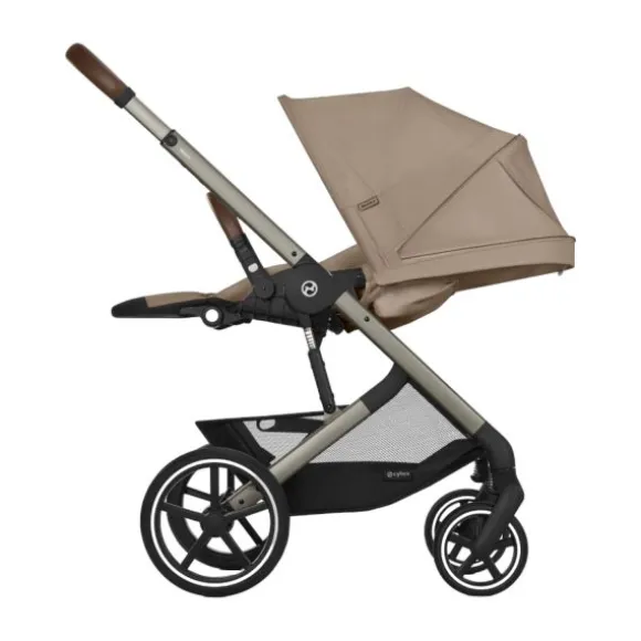 Cybex Kinderwagen 2-in-1 Balios S Lux TPE Almond Beige - Beige