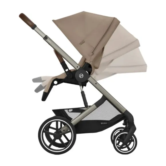 Cybex Kinderwagen 2-in-1 Balios S Lux TPE Almond Beige - Beige