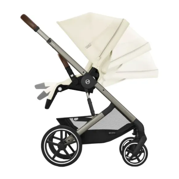 Cybex Kinderwagen 2-in-1 Balios S Lux TPE Almond Beige - Beige