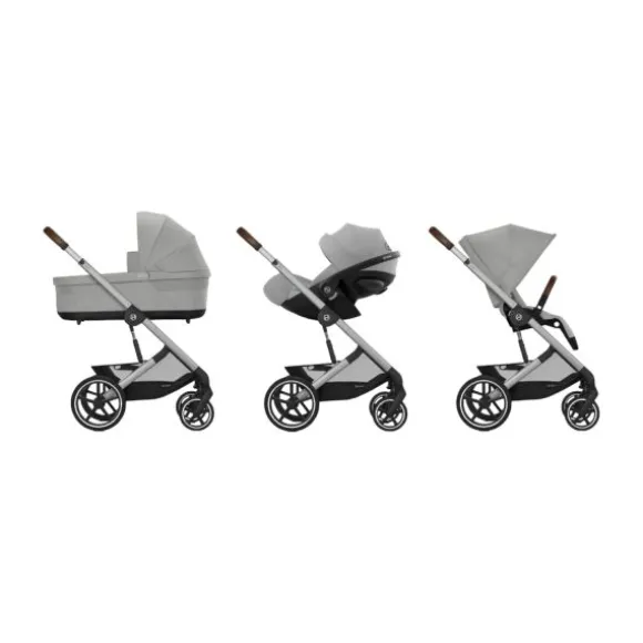 Cybex Kinderwagen 2-in-1 Balios S Lux TPE Almond Beige - Beige