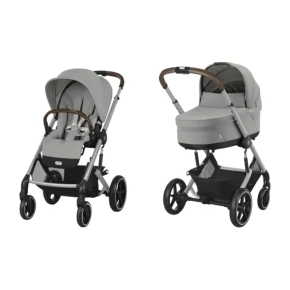 Cybex Kinderwagen 2-in-1 Balios S Lux TPE Almond Beige - Beige
