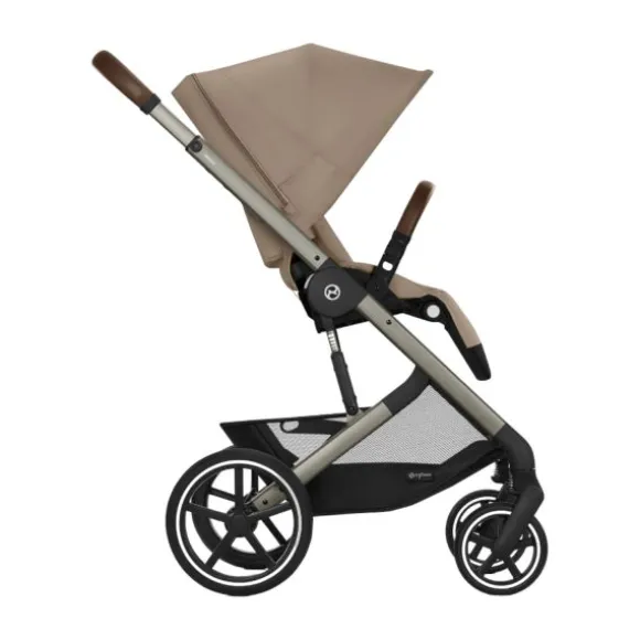 Cybex Kinderwagen 2-in-1 Balios S Lux TPE Almond Beige - Beige