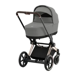 Cybex Kinderwagen 2-in-1 e-Priam 4 Rosegold - Cozy Beige