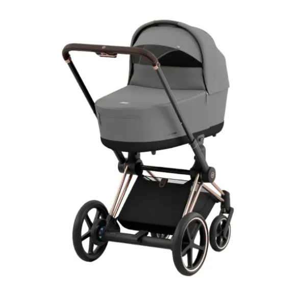 Cybex Kinderwagen 2-in-1 e-Priam 4 Rosegold - Cozy Beige