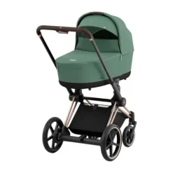 Cybex Kinderwagen 2-in-1 e-Priam 4 Rosegold - Cozy Beige