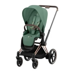 Cybex Kinderwagen 2-in-1 e-Priam 4 Rosegold - Cozy Beige