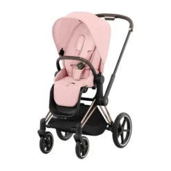 Cybex Kinderwagen 2-in-1 e-Priam 4 Rosegold - Cozy Beige