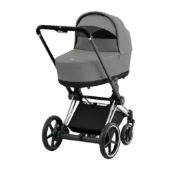 Cybex Kinderwagen 2-in-1 e-Priam 4 Chrome Black / Chrome - Cozy Beige