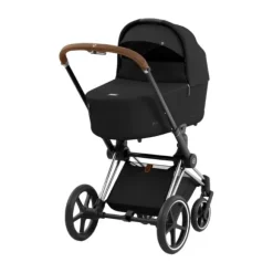 Cybex Kinderwagen 2-in-1 e-Priam 4 Chrome Brown / Chrome - Cozy Beige