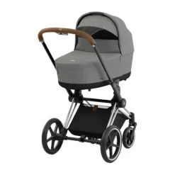 Cybex Kinderwagen 2-in-1 e-Priam 4 Chrome Brown / Chrome - Cozy Beige