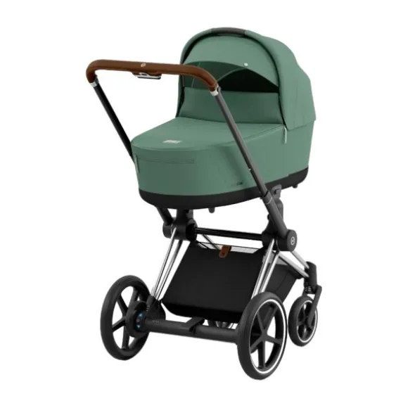 Cybex Kinderwagen 2-in-1 e-Priam 4 Chrome Brown / Chrome - Cozy Beige