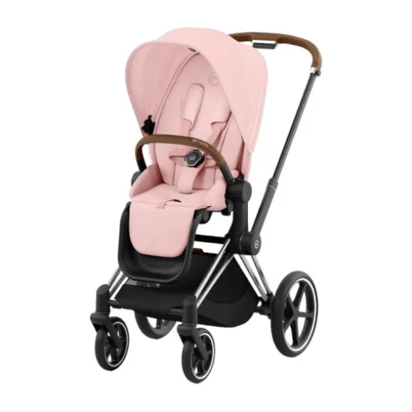 Cybex Kinderwagen 2-in-1 e-Priam 4 Chrome Brown / Chrome - Cozy Beige