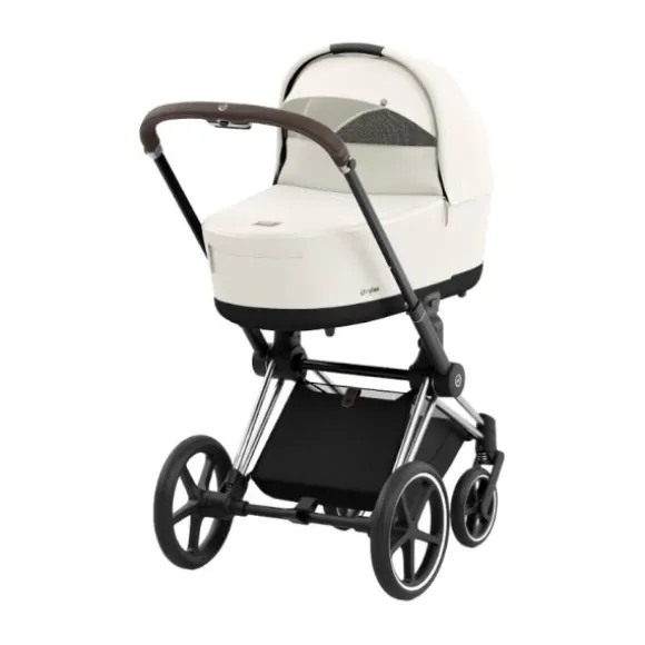 Cybex Kinderwagen 2-in-1 e-Priam 4 Chrome Brown / Chrome - Cozy Beige