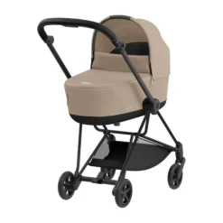 Cybex Kinderwagen 2-in-1 Mios 3 Matt Black - Cozy Beige / Beige