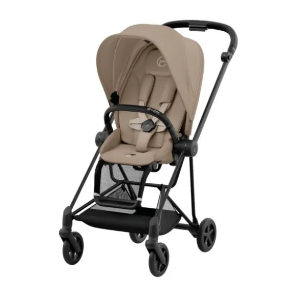 Cybex Kinderwagen 2-in-1 Mios 3 Matt Black - Cozy Beige / Beige