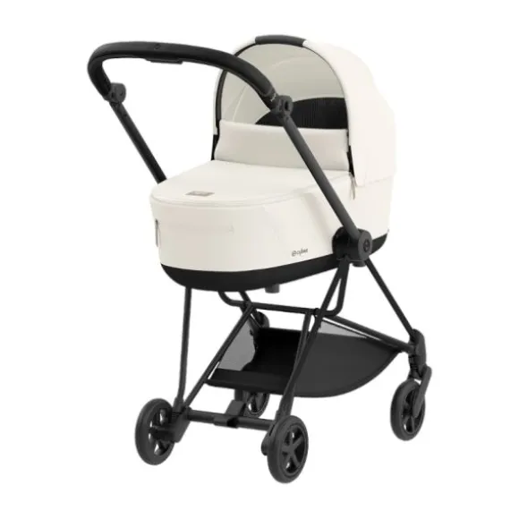 Cybex Kinderwagen 2-in-1 Mios 3 Matt Black - Cozy Beige / Beige